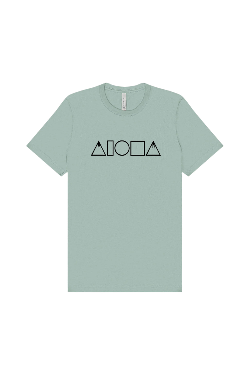 MAUKA TO MAKAI Dusty Blue Unisex Tee