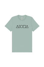 MAUKA TO MAKAI Dusty Blue Unisex Tee