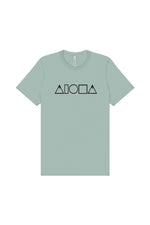MAUKA TO MAKAI Dusty Blue Unisex Tee