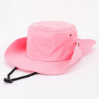 Kids Wide Brim Sun Hat