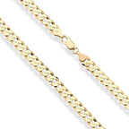 CUBAN 7mm Men's Link Chain Necklace - 24"