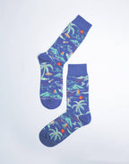 BEACH DAY Men's Crew Socks