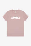 ISLAND SHAPES Blush Relaxed Fit Womens Tee