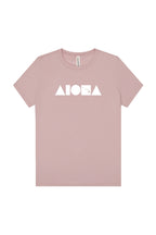 ISLAND SHAPES Blush Relaxed Fit Womens Tee