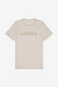 ALOHA SHAPES Sandy Beach Unisex Tee