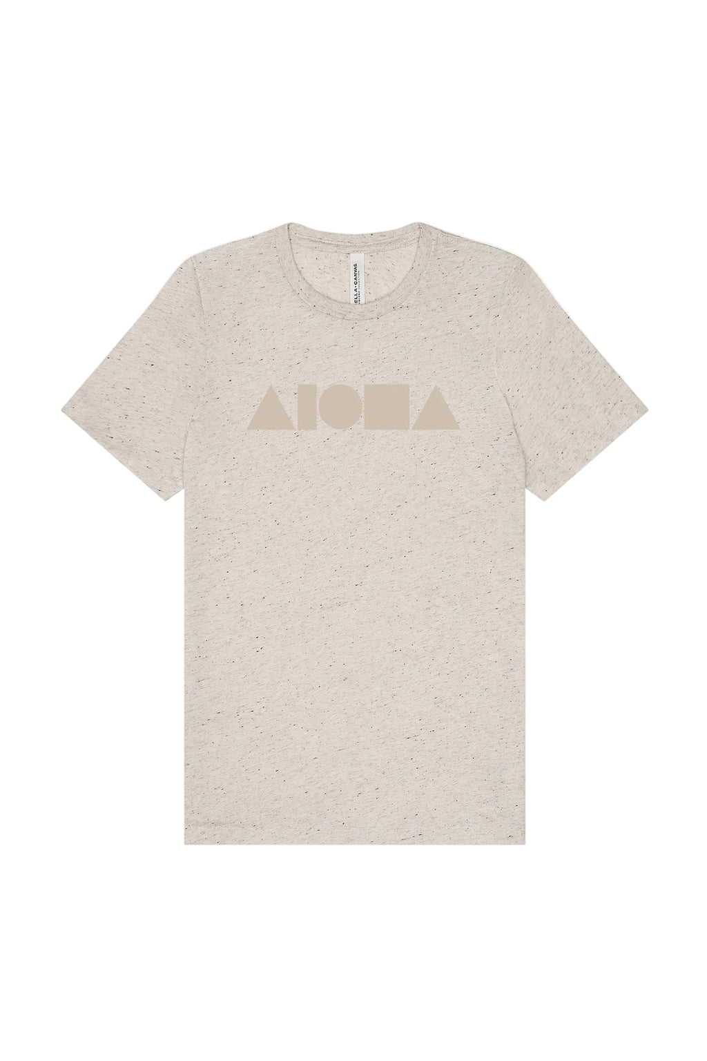 ALOHA SHAPES Sandy Beach Relaxed Fit Womens Tee