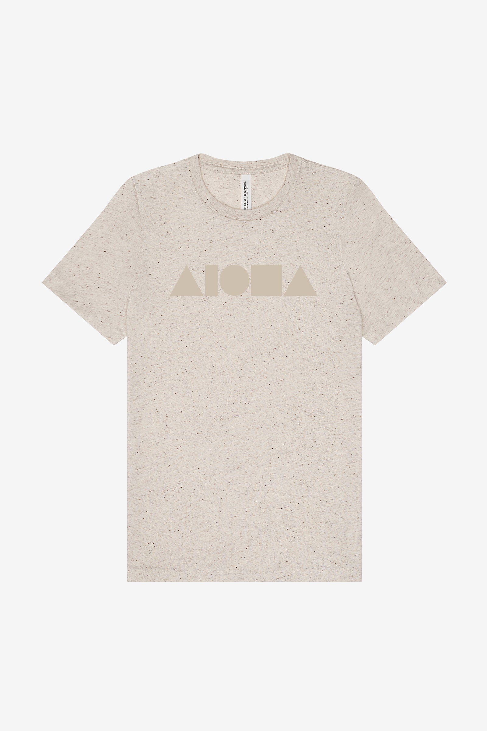 ALOHA SHAPES Sandy Beach Relaxed Fit Womens Tee