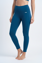 ERICA Blue Athletic Leggings