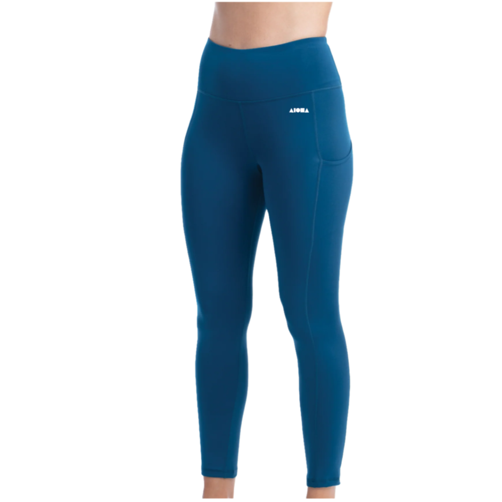 ERICA Blue Athletic Leggings