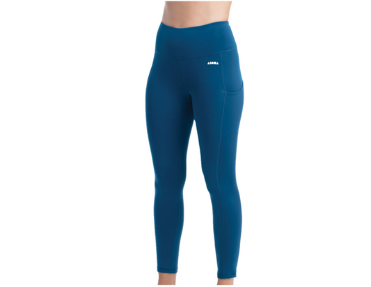 ERICA Blue Athletic Leggings