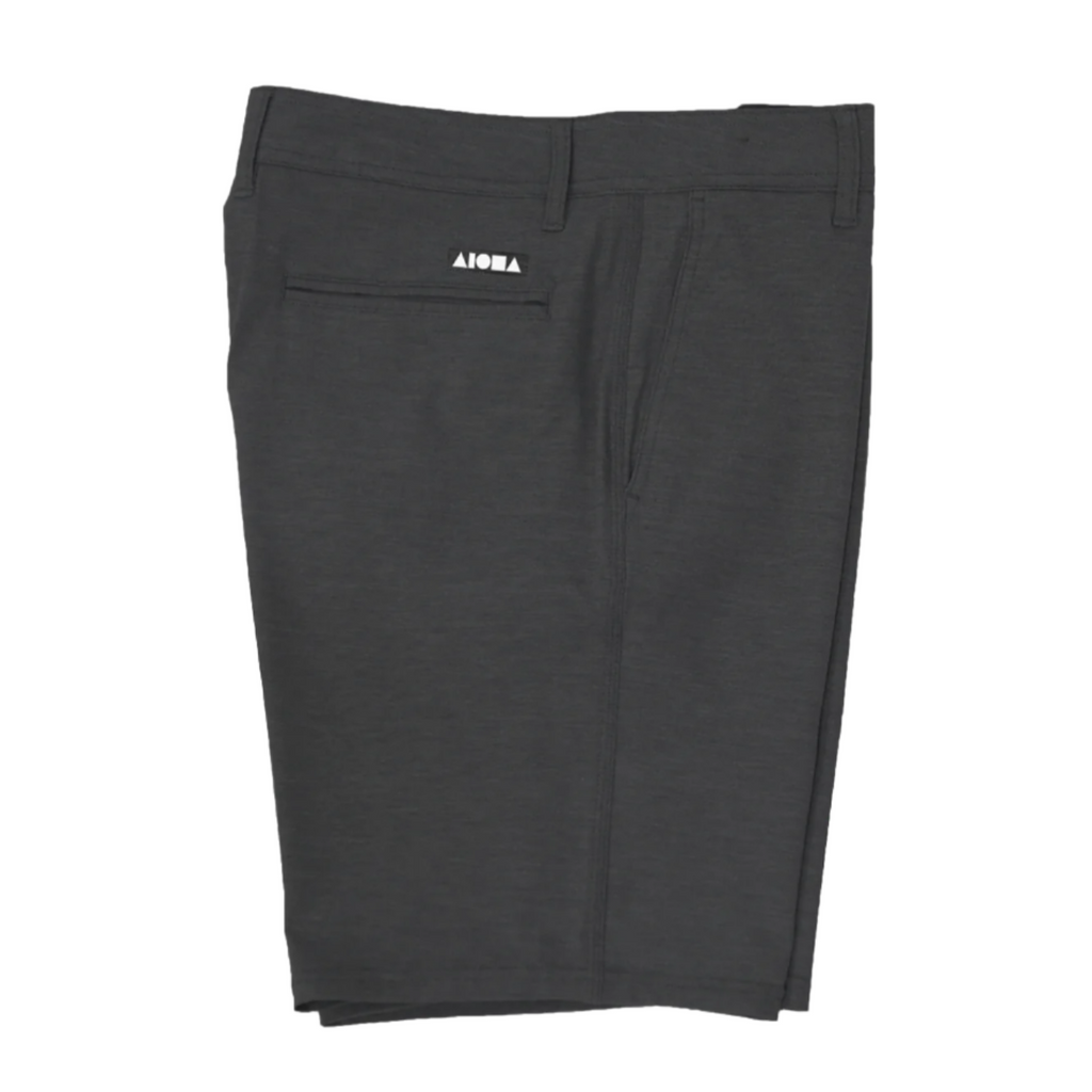 BUELLER Black Adult Walk Shorts