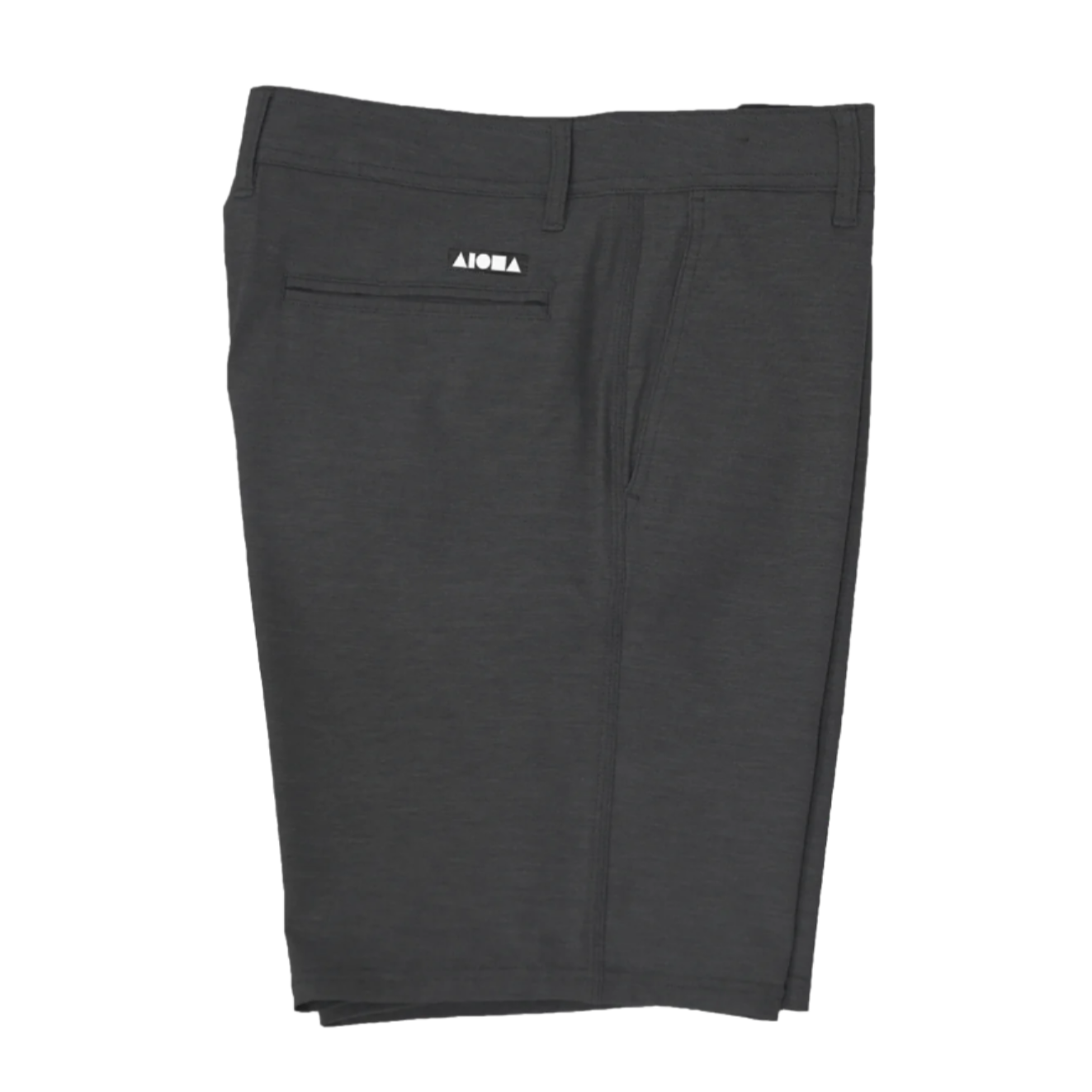 BUELLER Black Adult Walk Shorts