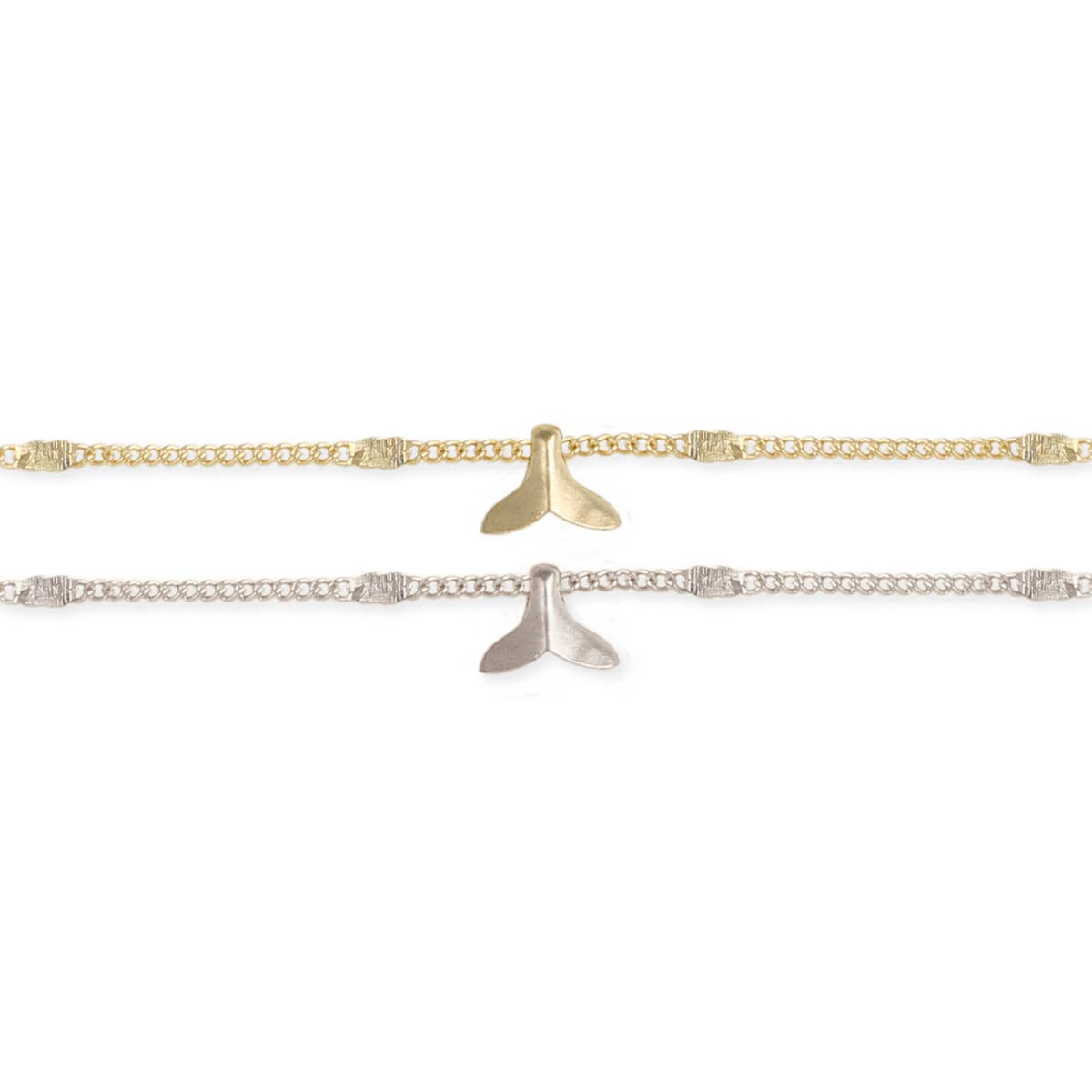 WHALE TAIL Anklet