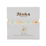 OAHU 4mm Hawaii Healing Bracelet