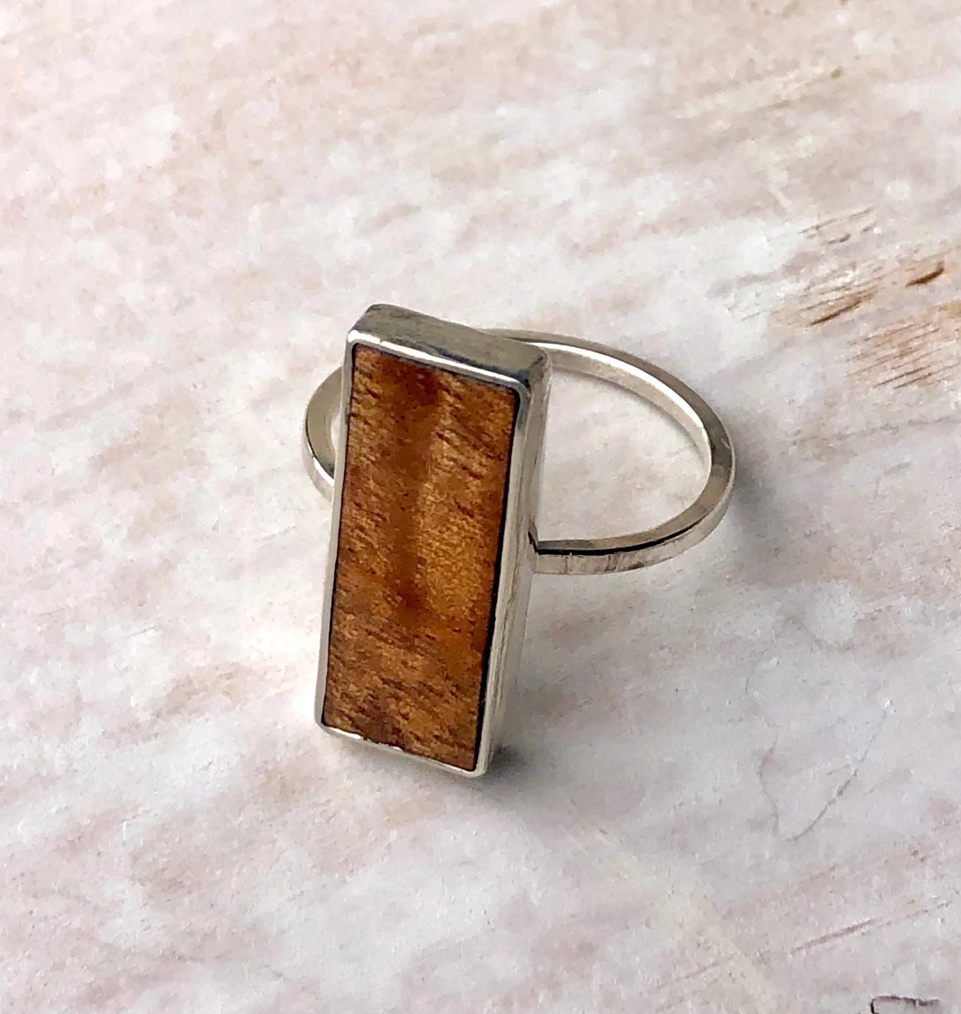 KOA Wood Ikaika Ring