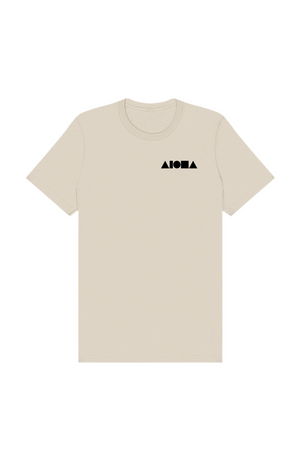 PUEO Cream Unisex Tee