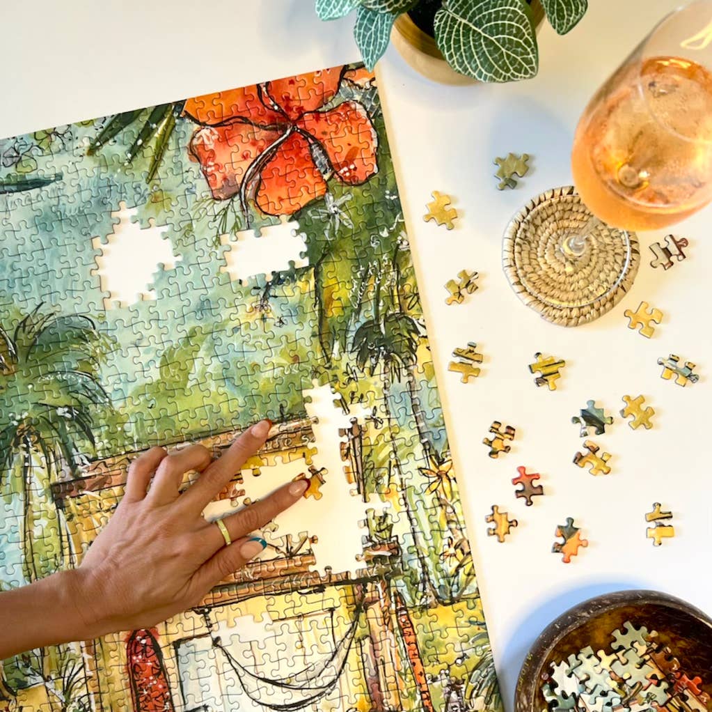 DREAM HOUSE Puzzle - 1000 piece