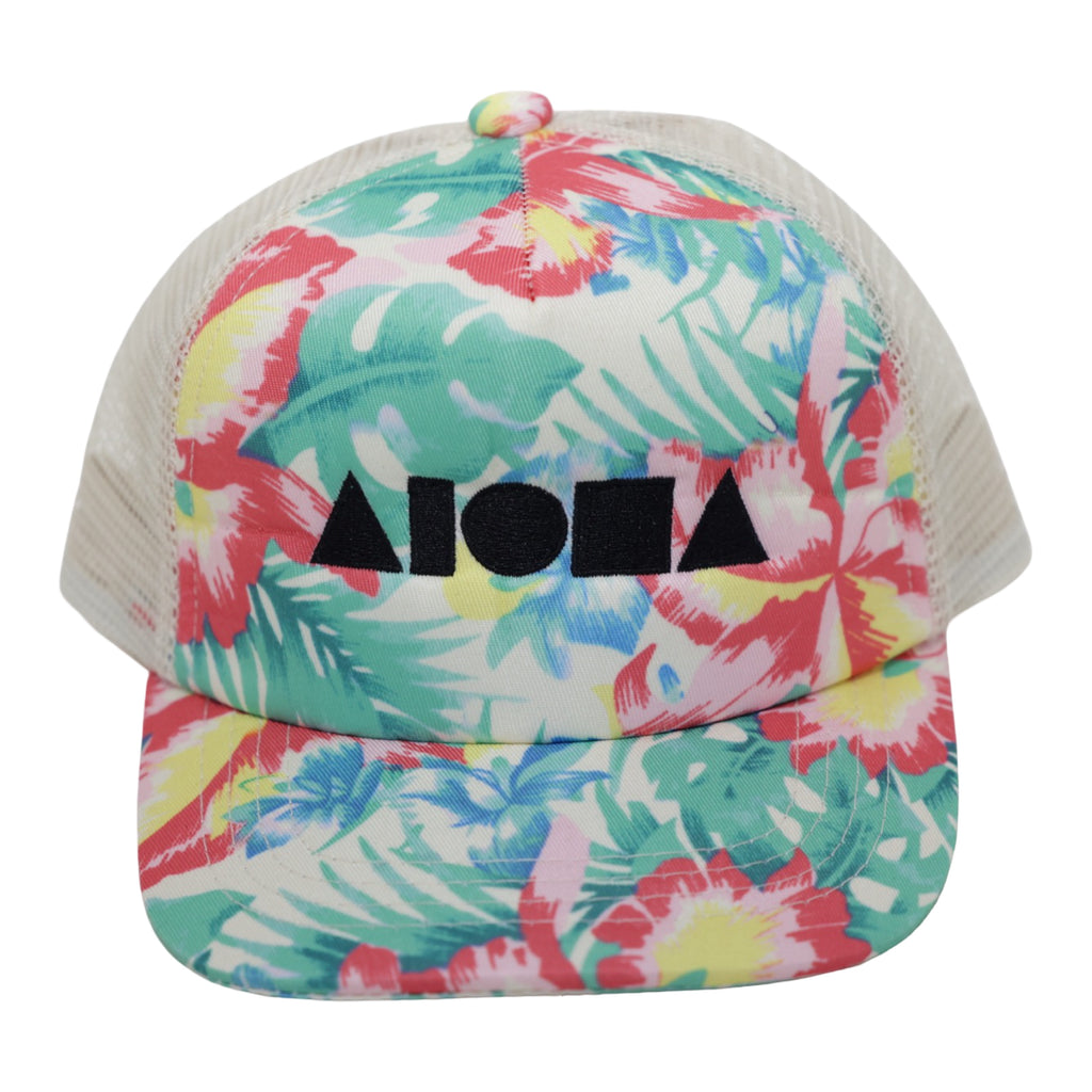 GINGER FLORAL Toddler Snapback