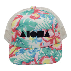 GINGER FLORAL Toddler Snapback
