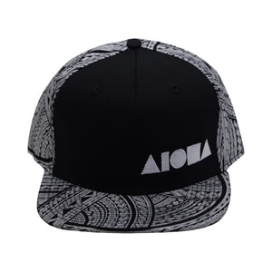 TAUTAU SILVER Adult Snapback