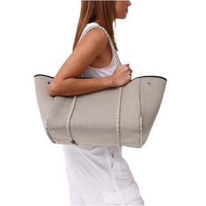 EVERYDAY TOTE BAG - TAUPE