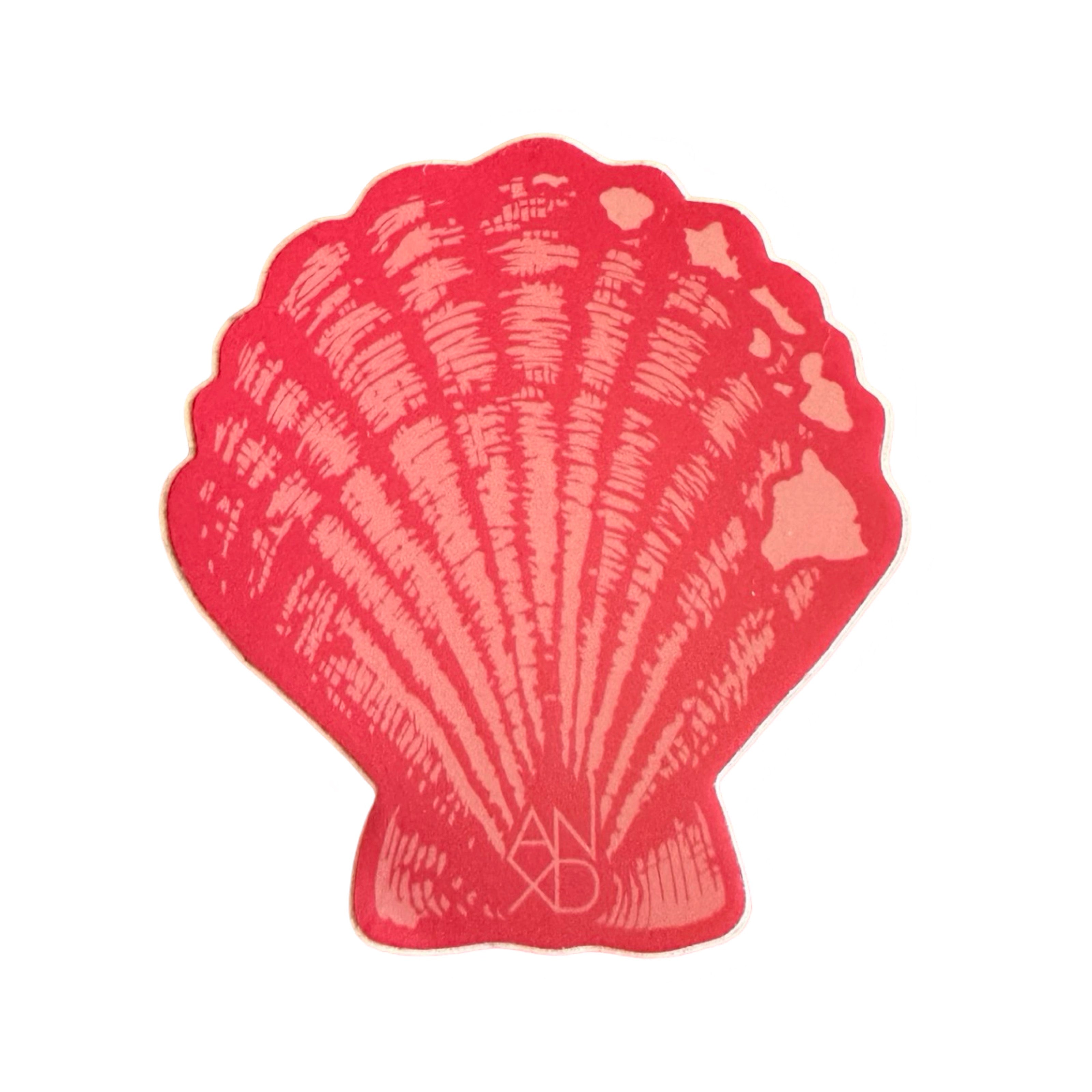 SEASHELL ISLAND ANXD Sticker