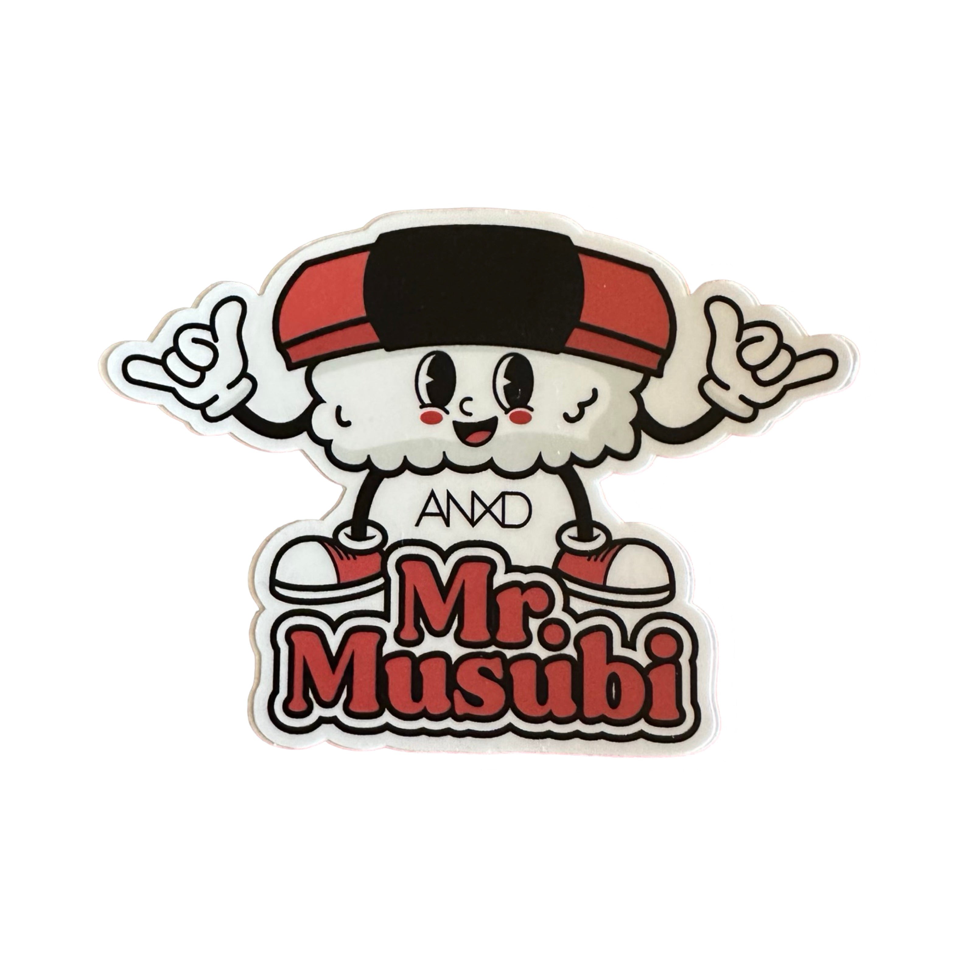 Mr. Musubi ANXD Sticker