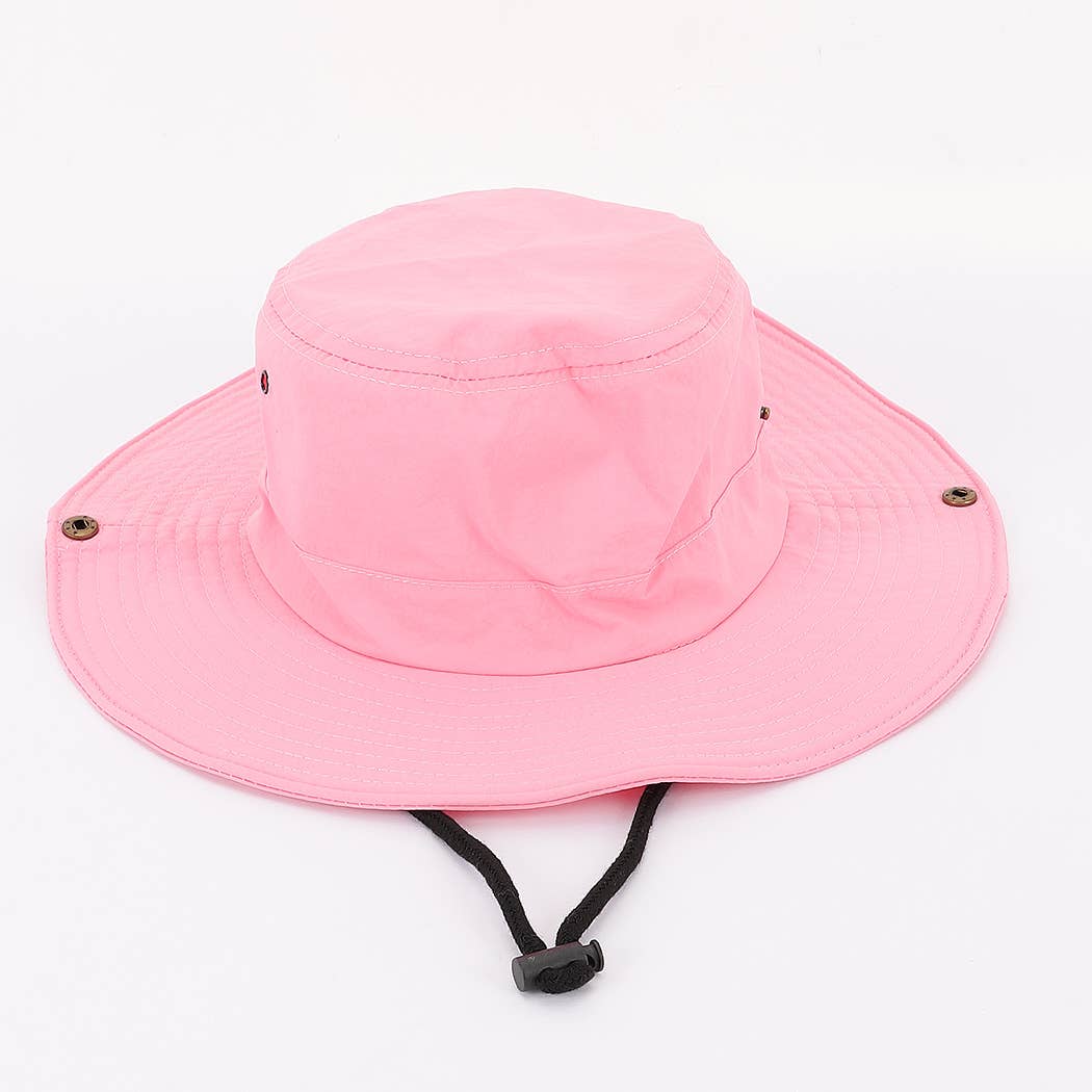 Kids Wide Brim Sun Hat