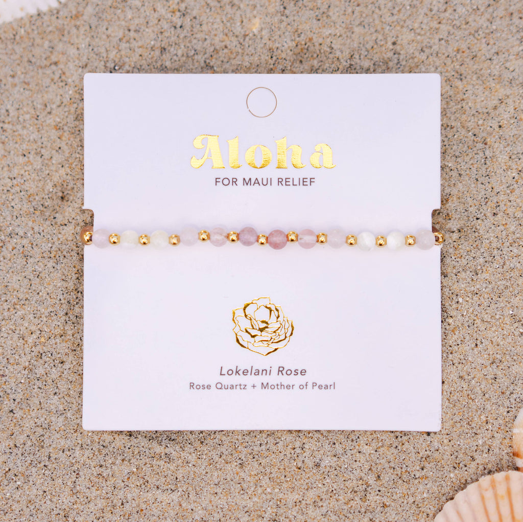 MAUI Hawaii 4mm Healing Bracelet