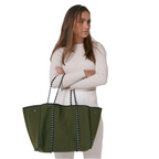SAFARI GREEN Everyday Tote Bag
