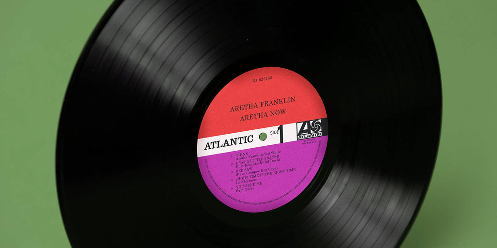 Aretha Franklin — Aretha Now | 1968 Soul Vinyl LP