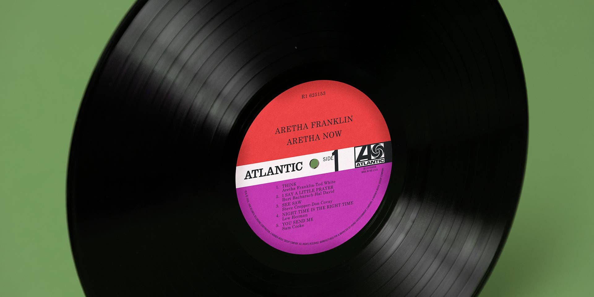 Aretha Franklin — Aretha Now | 1968 Soul Vinyl LP