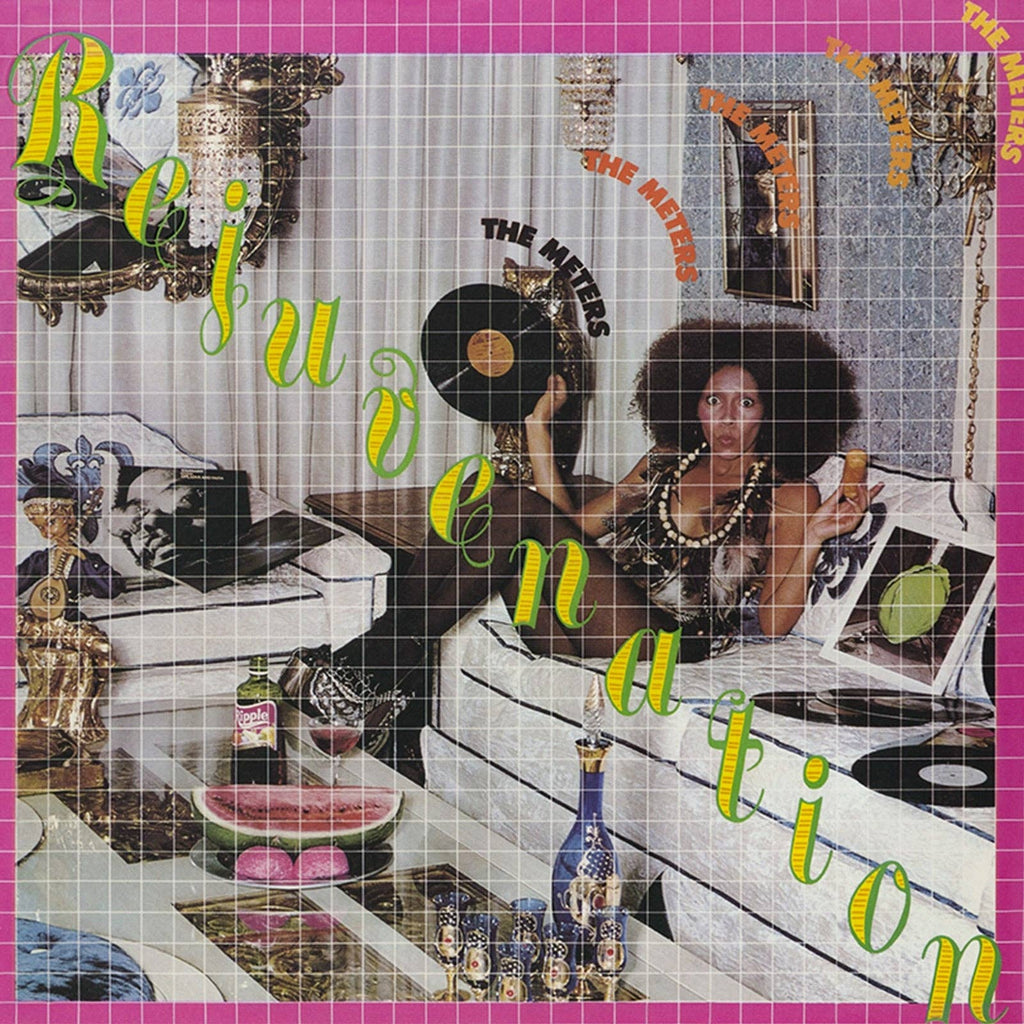 The Meters — Rejuvenation | 1974 Funk Vinyl LP