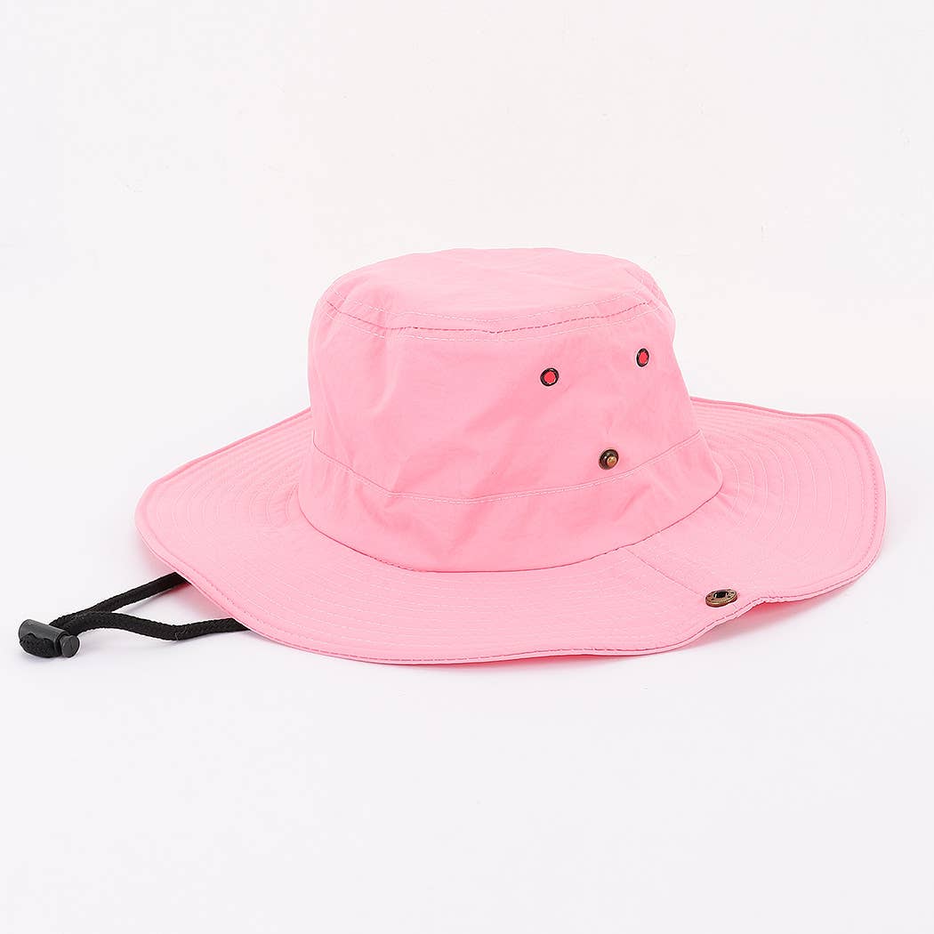 Kids Wide Brim Sun Hat