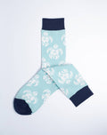 TRIBAL TURTLE Women's Crew Socks