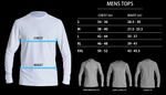 ANTIX Heather Red Sand UPF L/S