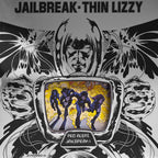 Thin Lizzy — Jailbreak | 1976 Rock Vinyl LP: Default Title