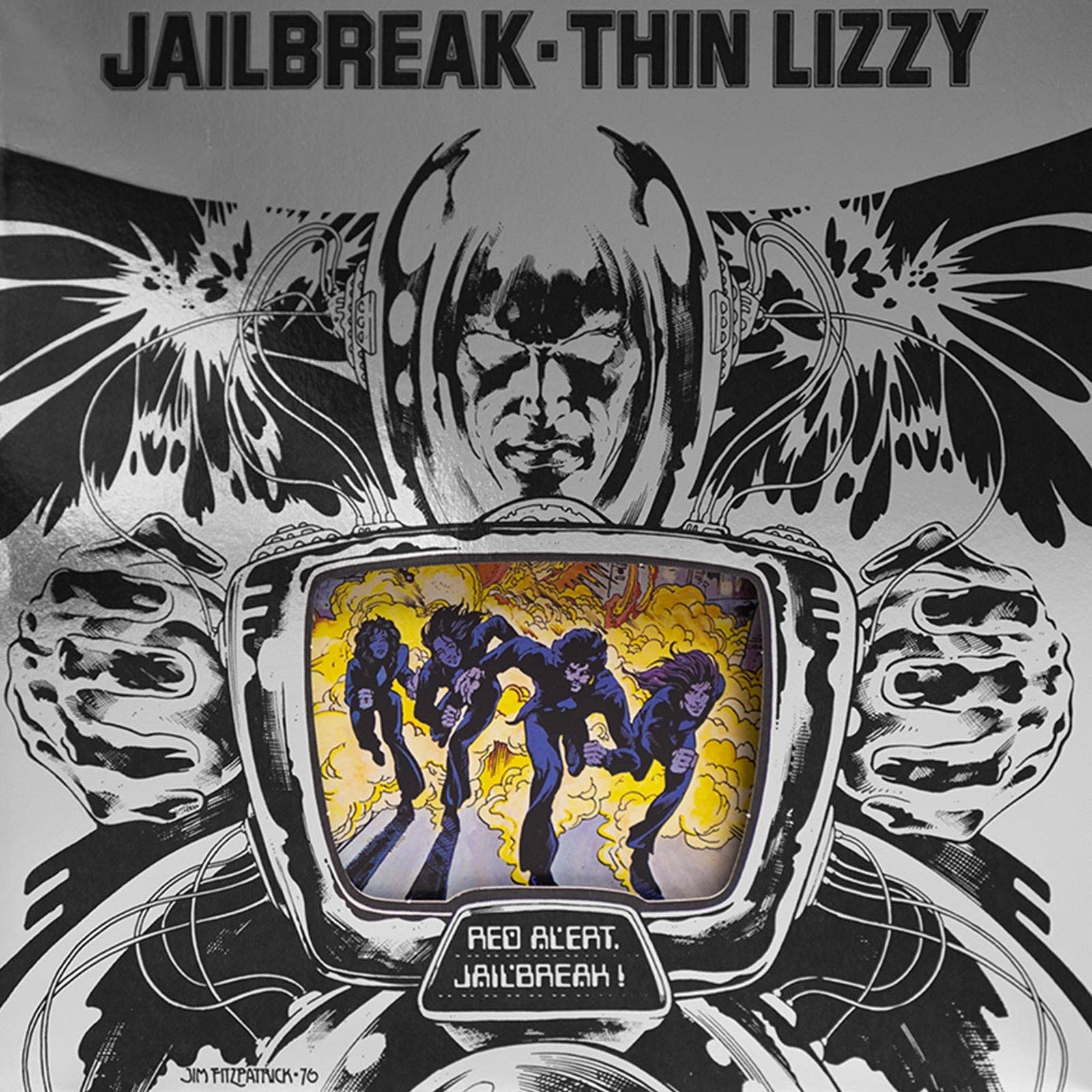 Thin Lizzy — Jailbreak | 1976 Rock Vinyl LP: Default Title