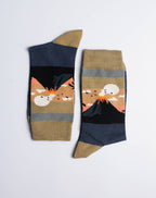 LAVA LAND Men's Crew Socks | Hawaii Island Collection