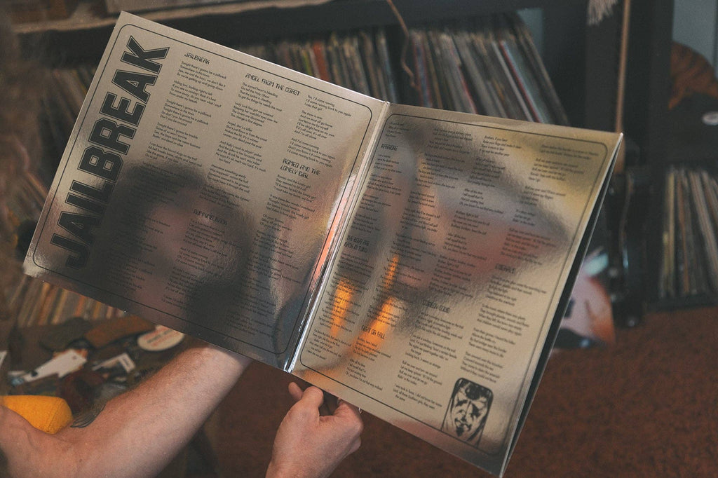 Thin Lizzy — Jailbreak | 1976 Rock Vinyl LP: Default Title