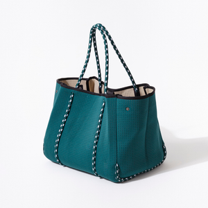 EVERYDAY TOTE BAG - EMERALD