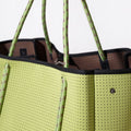 MATCHA Green Everyday Tote Bag | Neoprene & Waterproof
