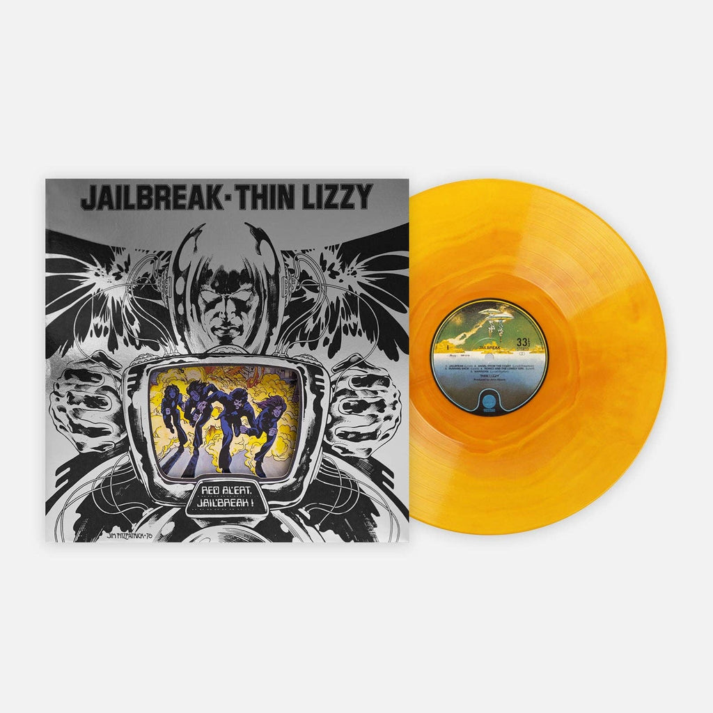 Thin Lizzy — Jailbreak | 1976 Rock Vinyl LP: Default Title