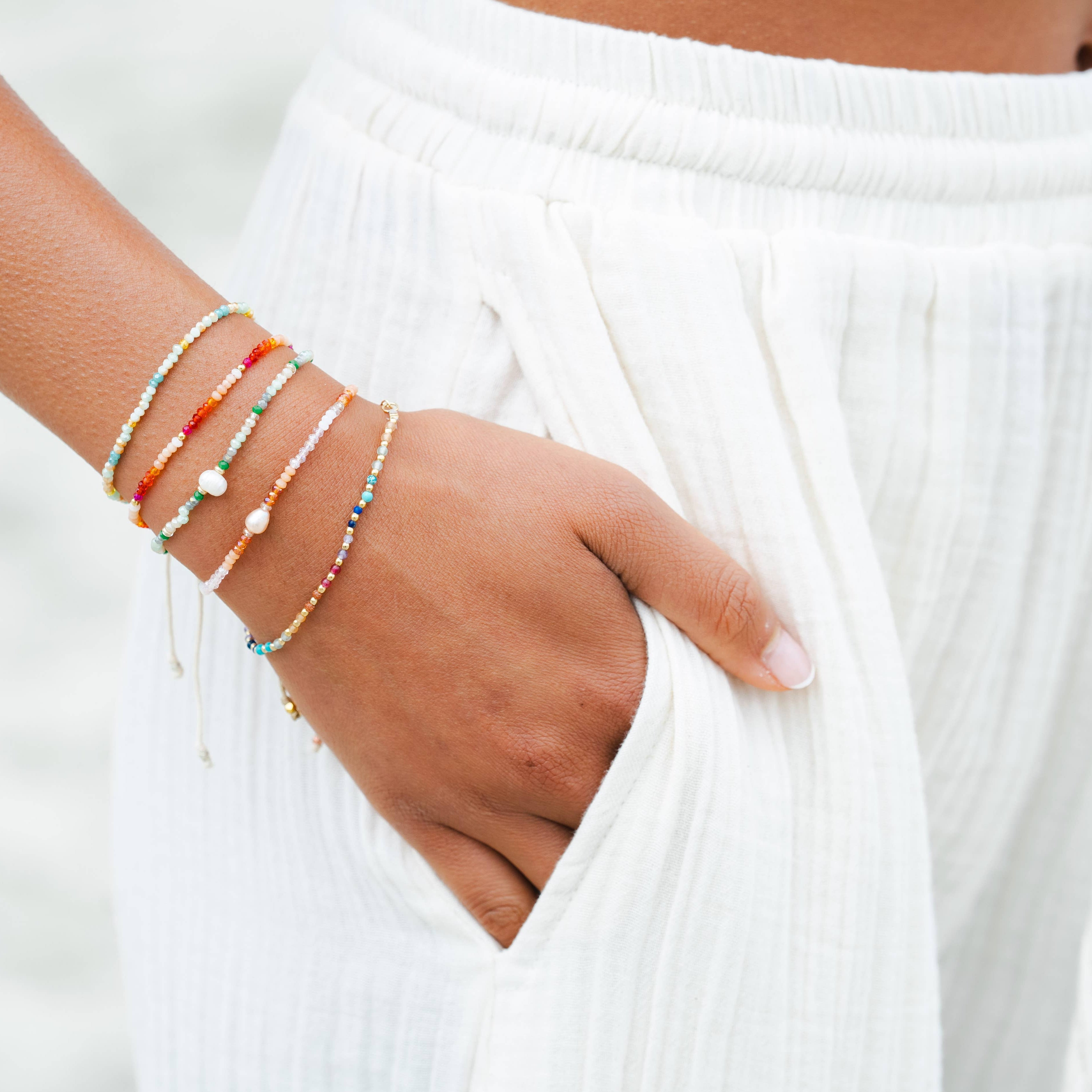 BIG ISLAND Hawaii Goddess Bracelet