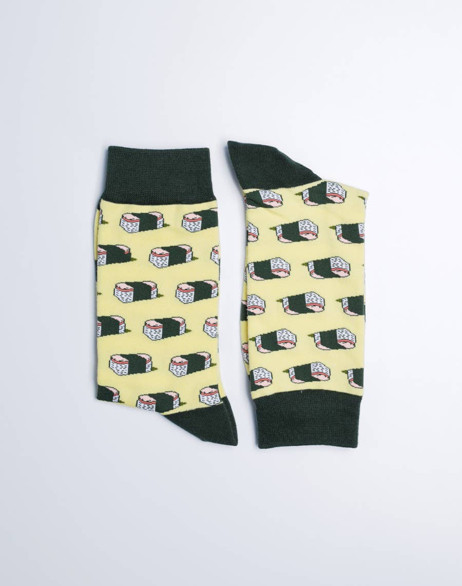MUSUBI Women's Crew Socks