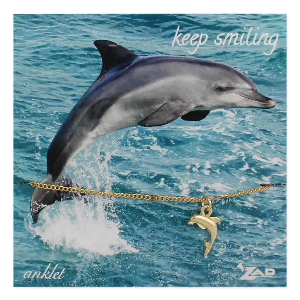 DOLPHIN Anklet