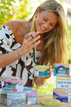 HONOLUA BAY Scented Destination Candle | Banana, Coconut & Sea Salt