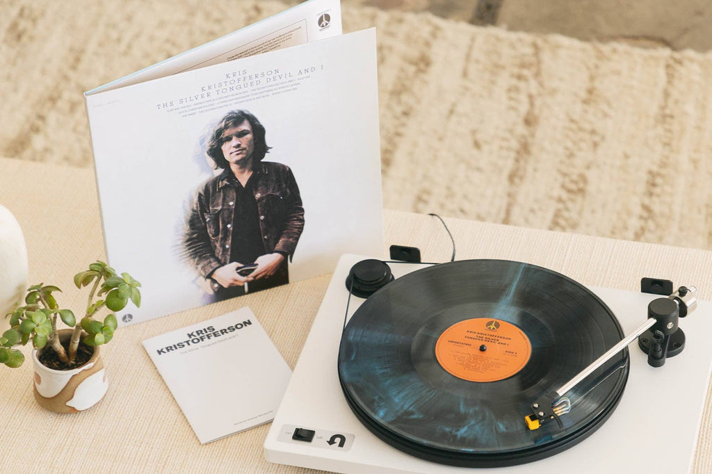 Kris Kristofferson — The Silver Tongued Devil and I | 1971 Country Vinyl LP: Default Title