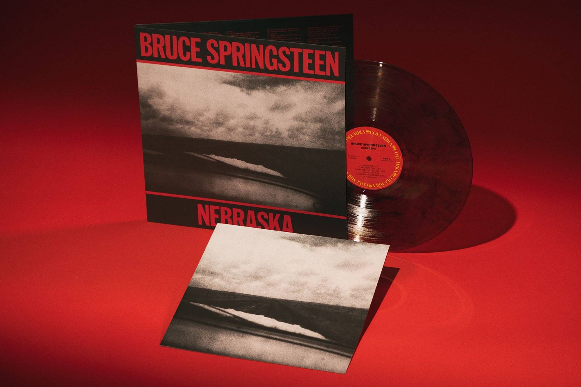 Bruce Springsteen — Nebraska | 1982 Rock Vinyl LP