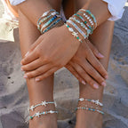 BEACHSIDE PEBBLE Sea Stone Bracelet